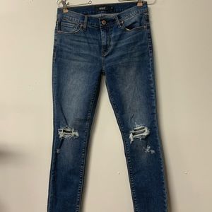 Hudson (26) knee hole jean